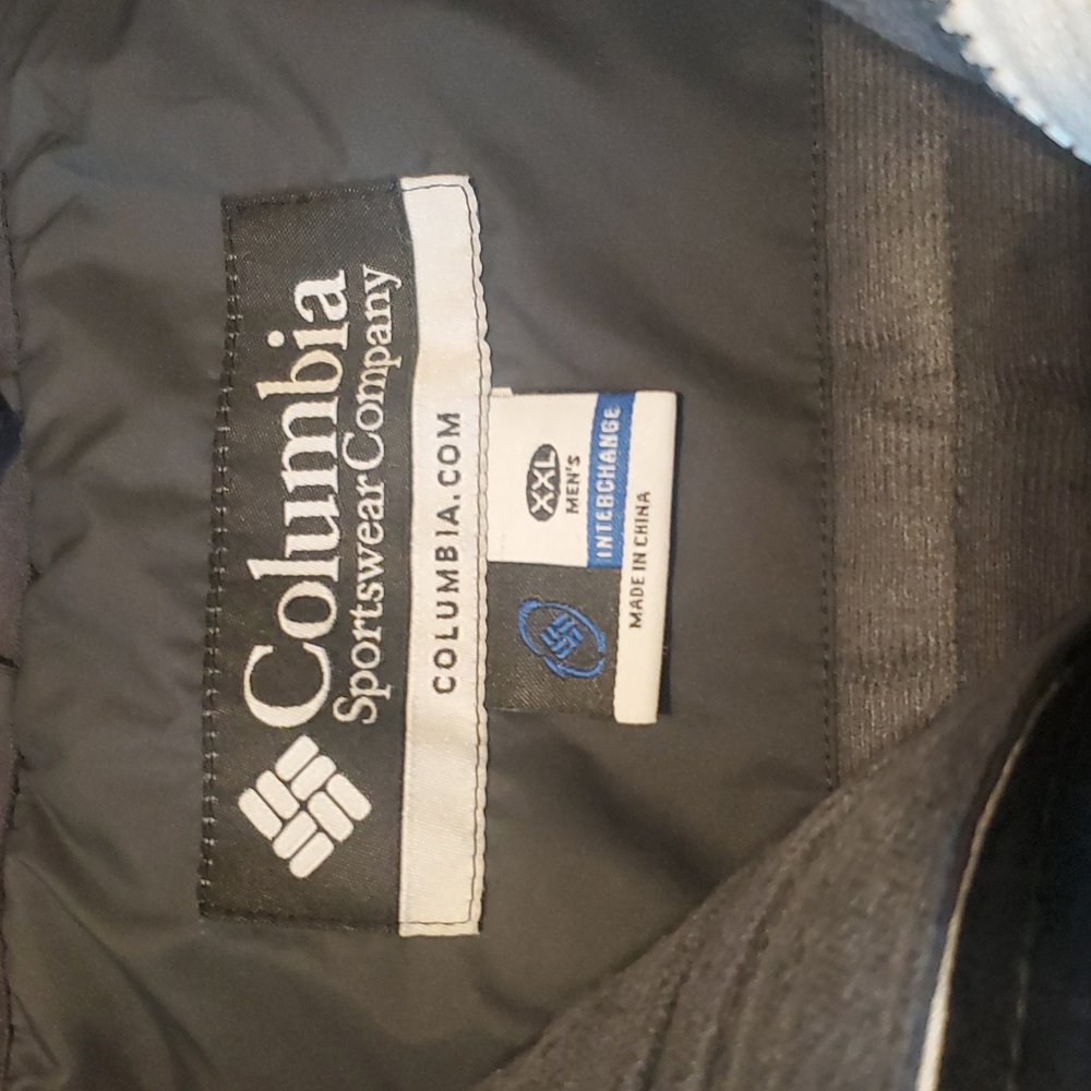 Columbia Whirlibird 3-in-1 Interchange Jacket Mens XXL Tan Gray Black - Picture 4 of 16